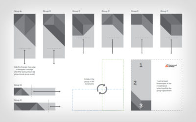 Geometric Branding System for Advanced Energy