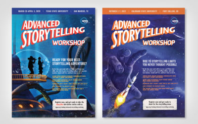 Annual Ads for NPPA Advanced Storytelling Workshops