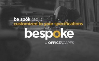 Animated Hero for OfficeScapes “BeSpoke” Service Microsite
